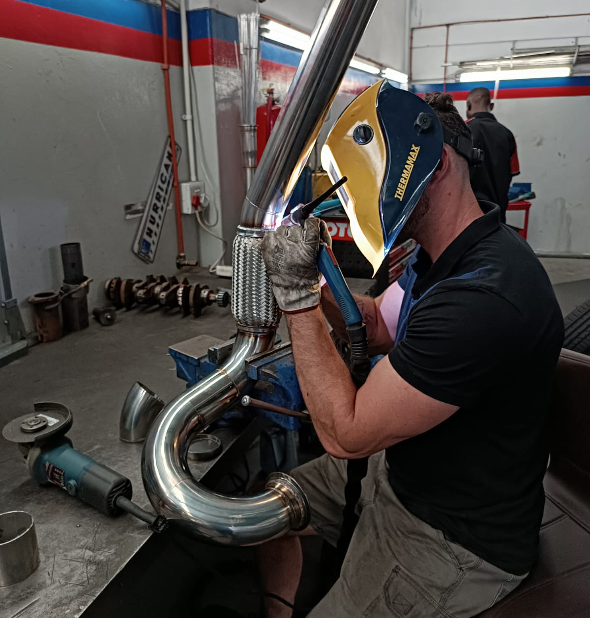Downpipe Design